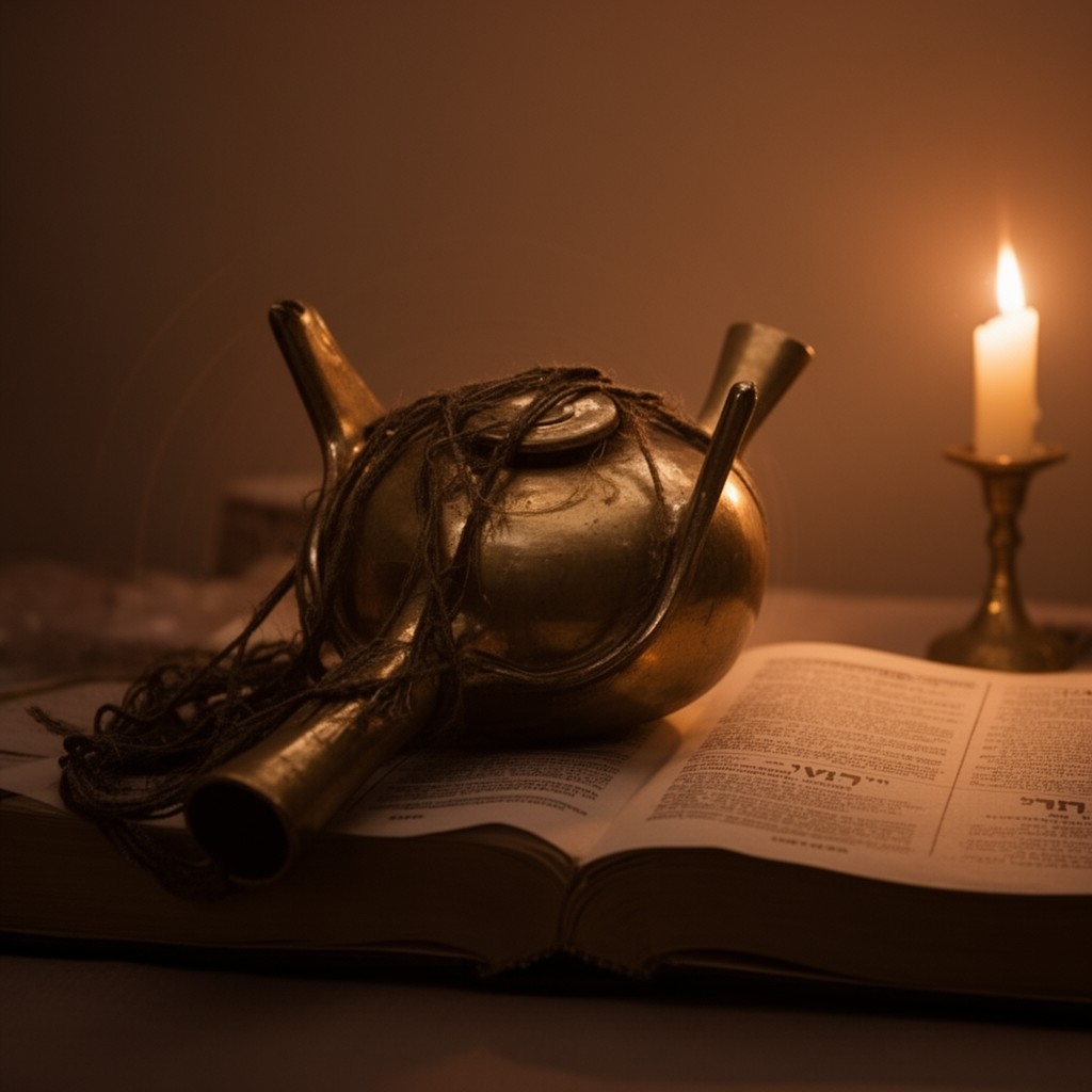AI-generated illustration of Shabbat