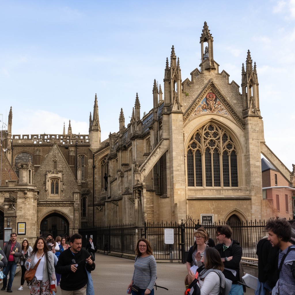 AI-generated illustration of Diocese of Southwark