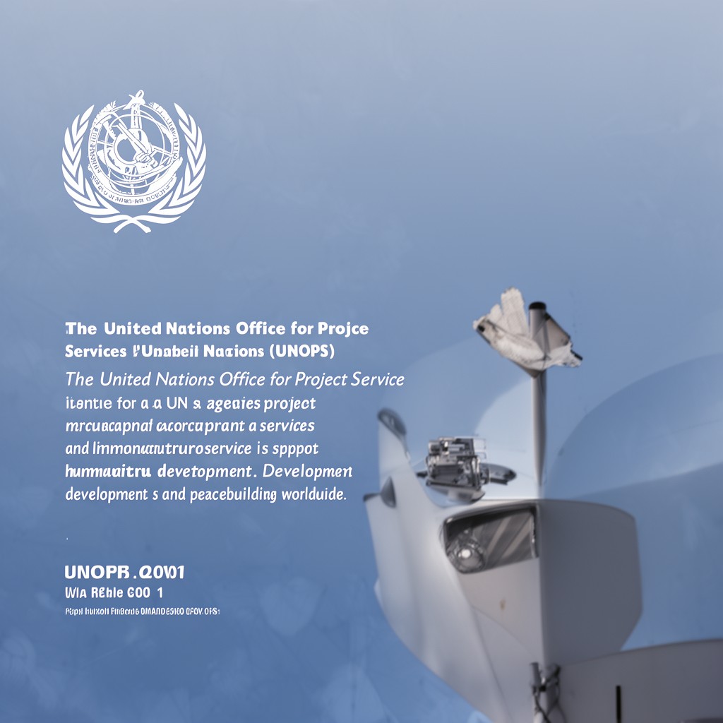 AI-generated illustration of United Nations Office for Project Services