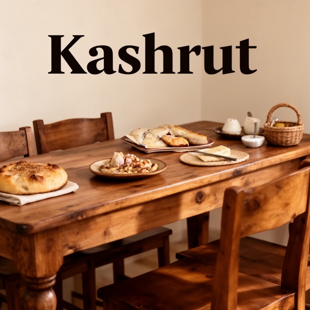 AI-generated illustration of Kashrut