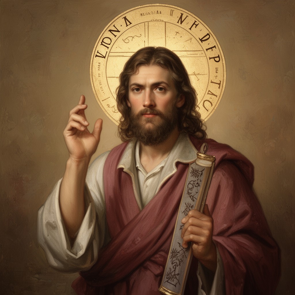 AI-generated illustration of Apostle Philip