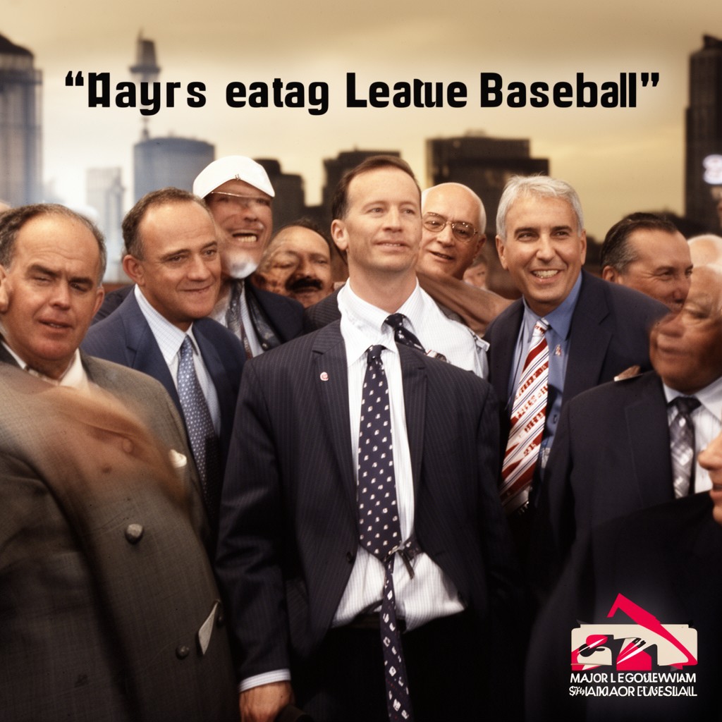 AI-generated illustration of Major League Baseball owners