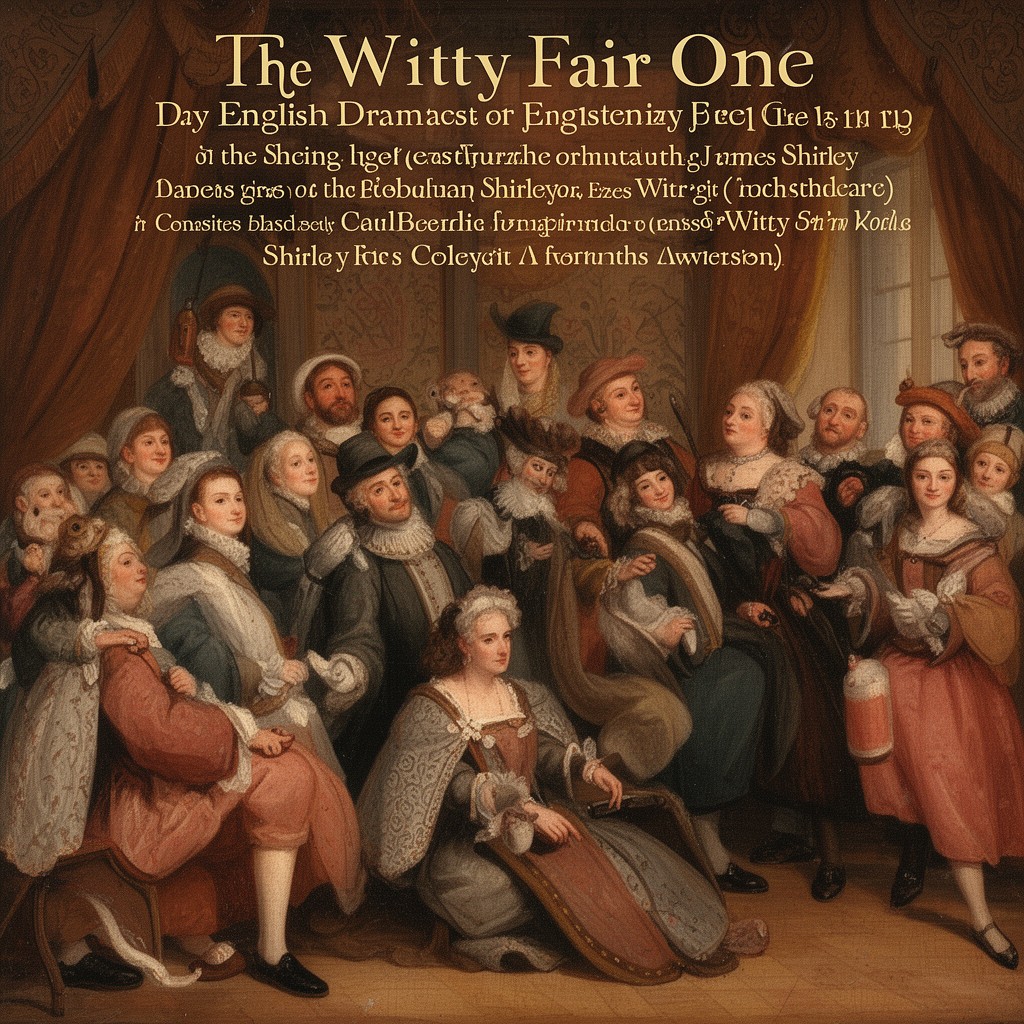 AI-generated illustration of The Witty Fair One