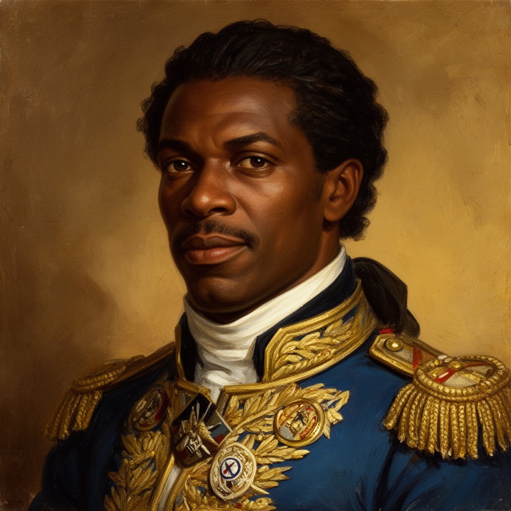 AI-generated illustration of Jean-Jacques Dessalines