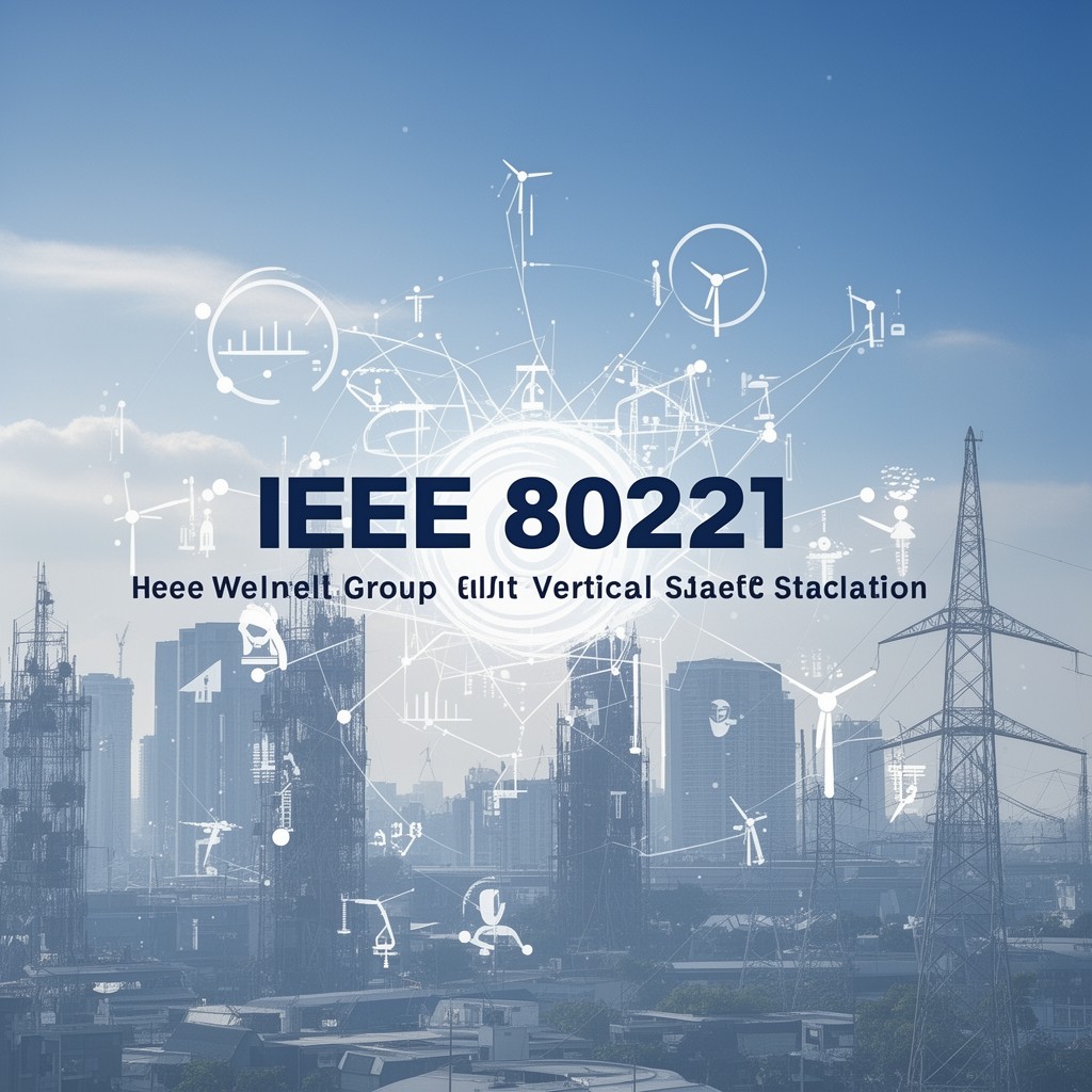AI-generated illustration of IEEE 802.24