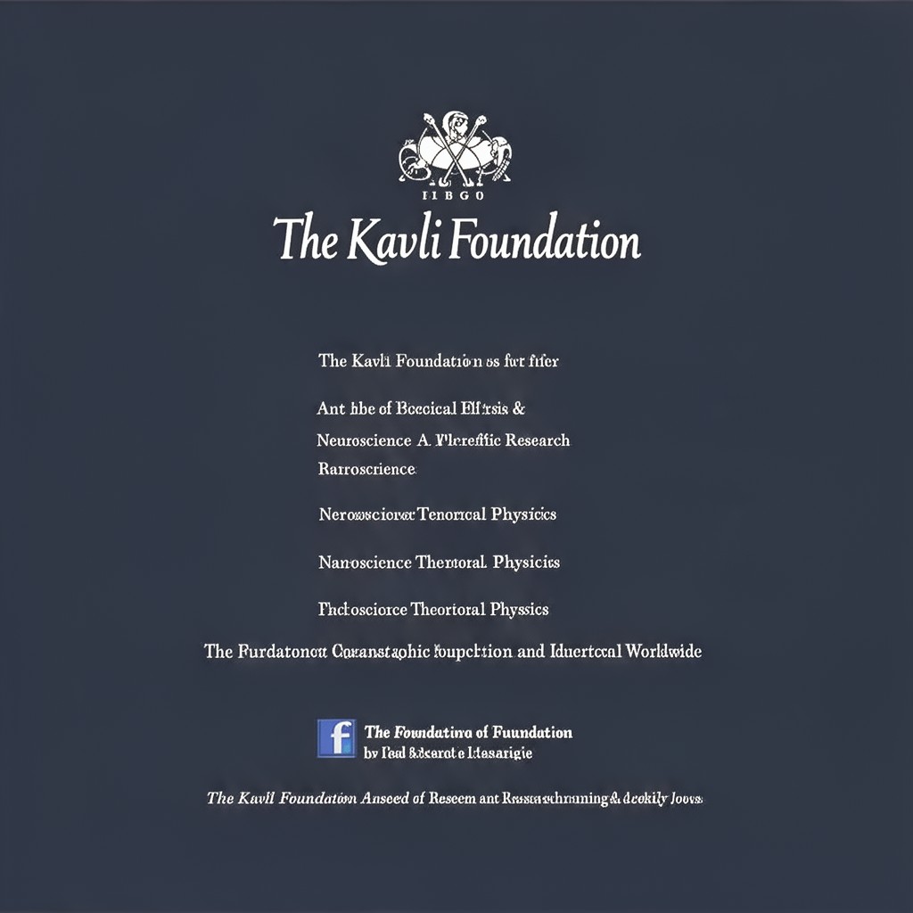 AI-generated illustration of The Kavli Foundation