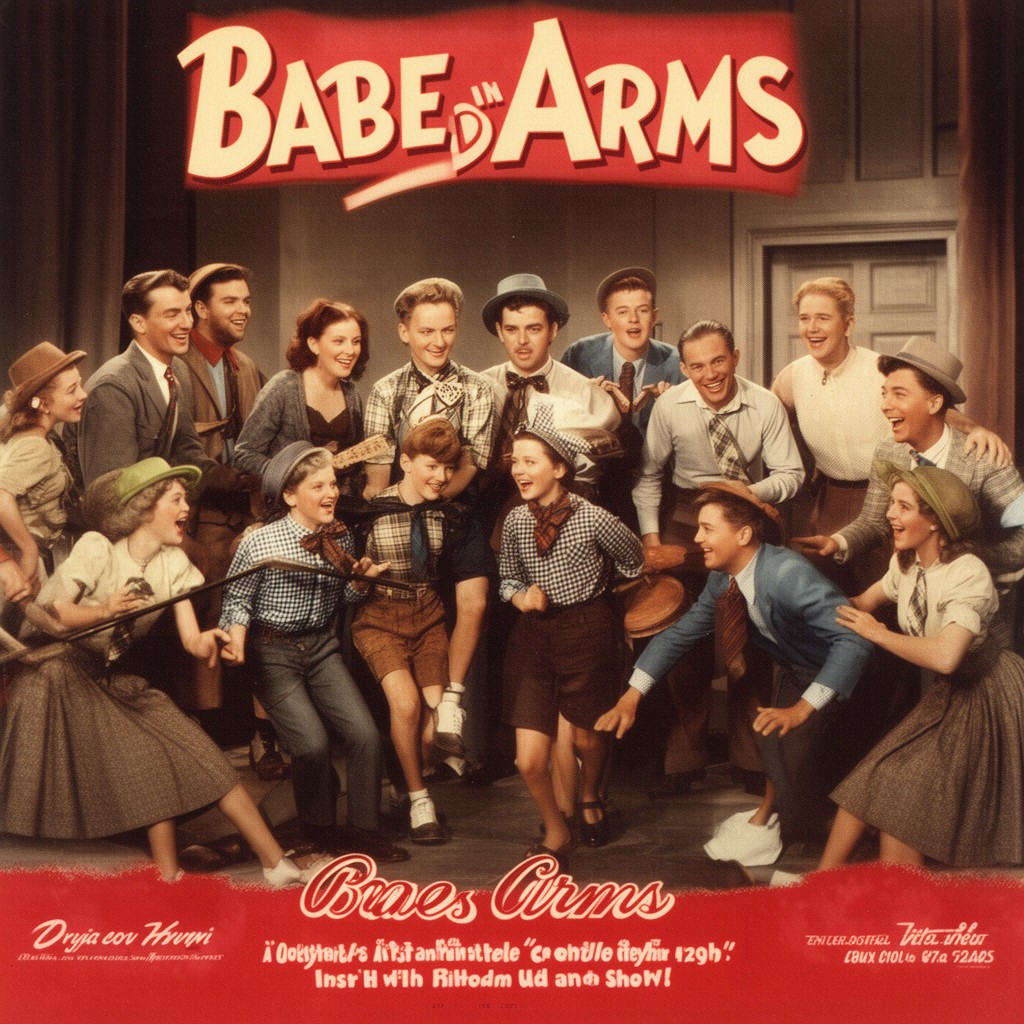 AI-generated illustration of Babes in Arms