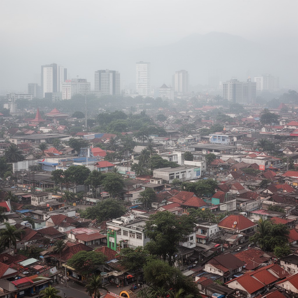 AI-generated illustration of Medan