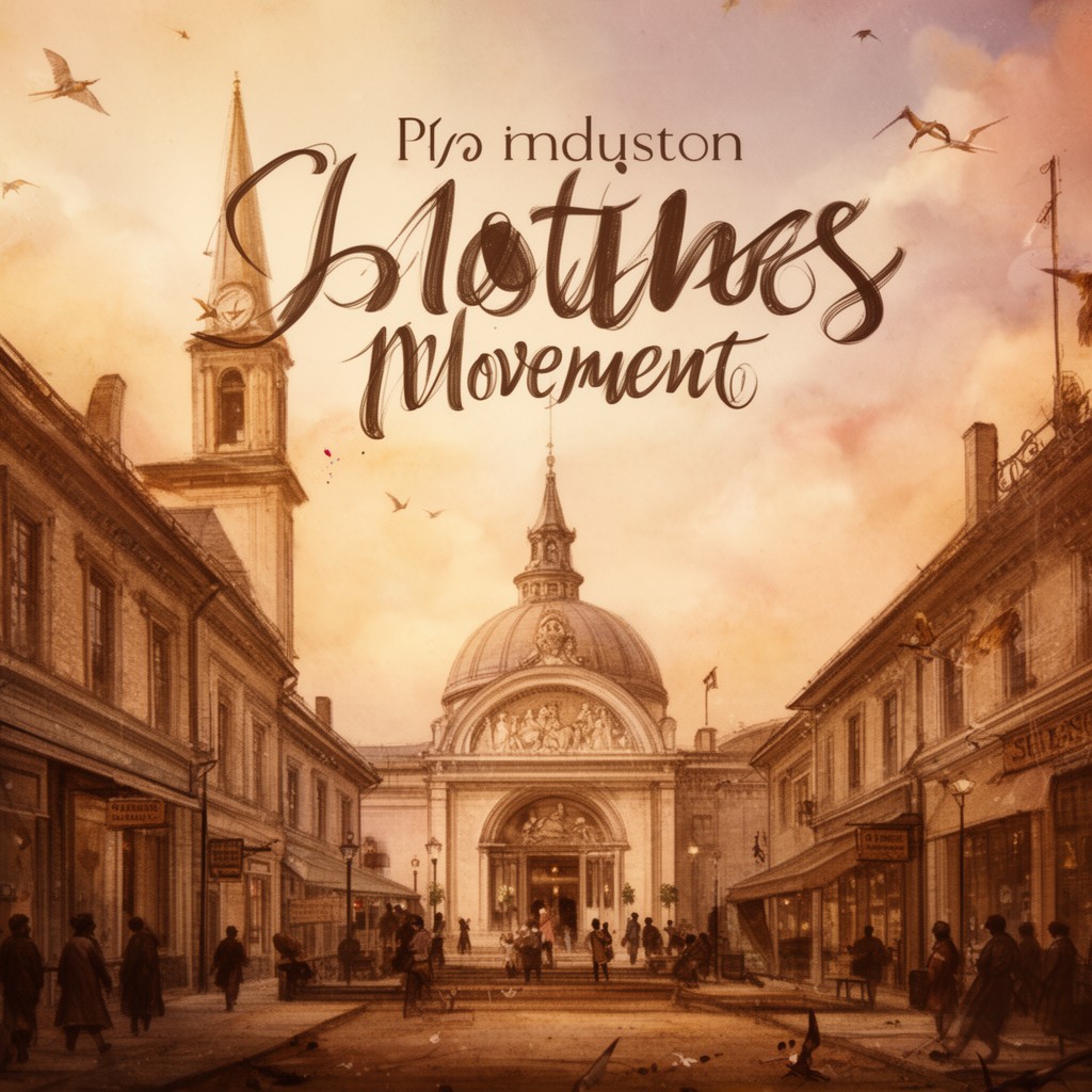 AI-generated illustration of Holiness movement