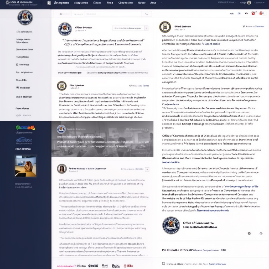 AI-generated illustration of Office of Compliance Inspections and Examinations