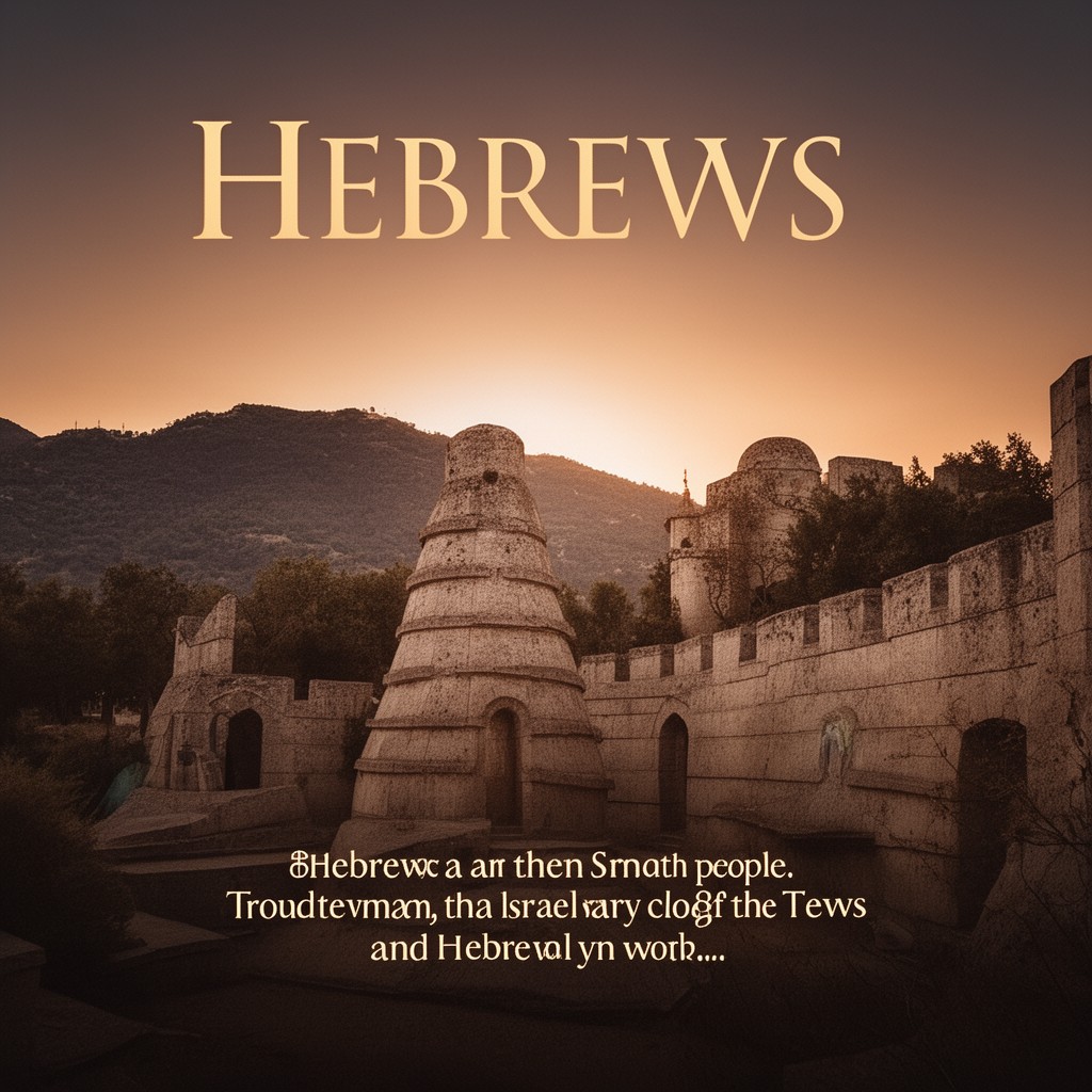 AI-generated illustration of Hebrews