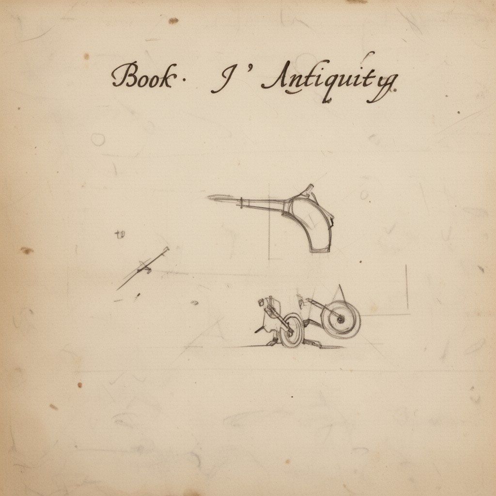 AI-generated illustration of Book I: Antiquities