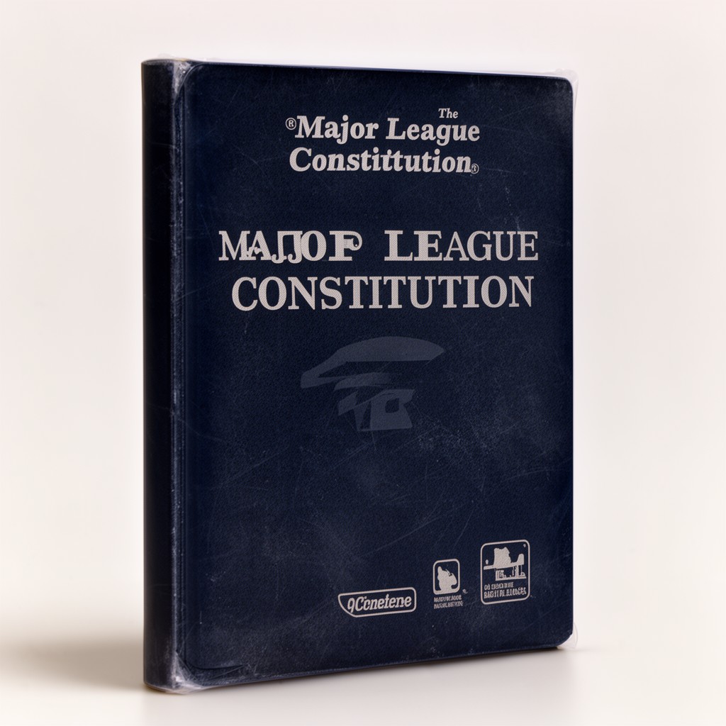 AI-generated illustration of Major League Constitution
