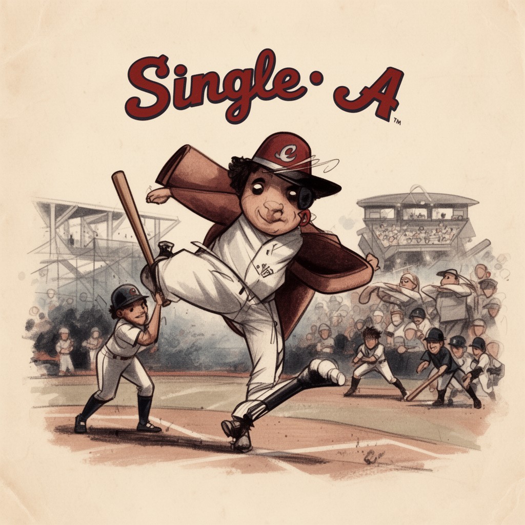AI-generated illustration of Single‑A