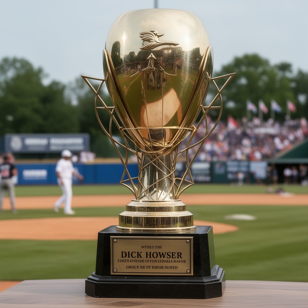 AI-generated illustration of Dick Howser Trophy