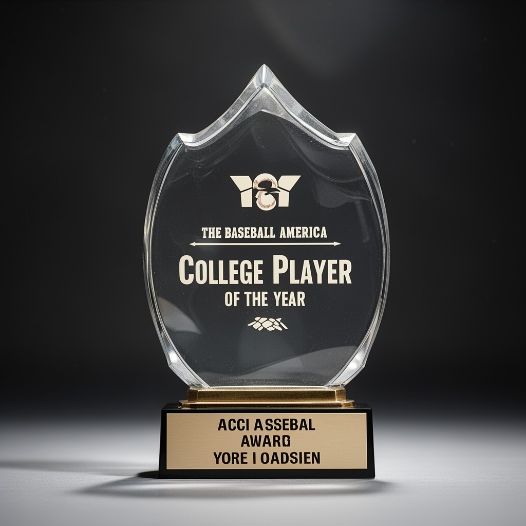 AI-generated illustration of Baseball America College Player of the Year Award