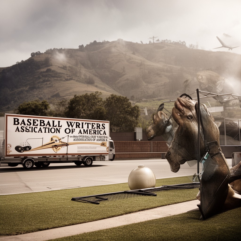 AI-generated illustration of Baseball Writers' Association of America