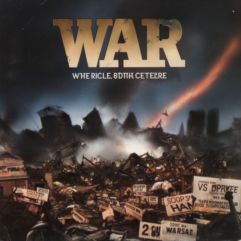 AI-generated illustration of War