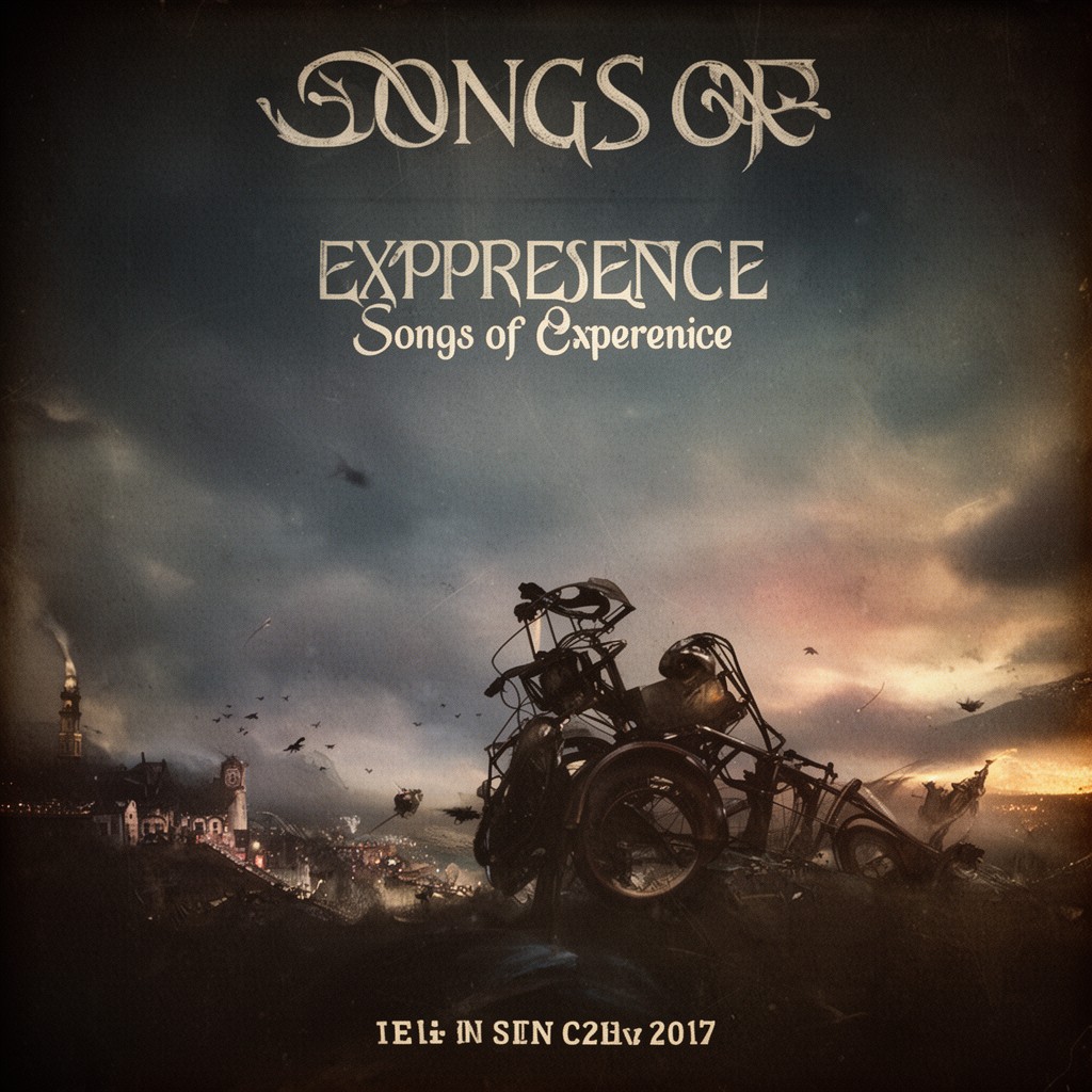 AI-generated illustration of Songs of Experience
