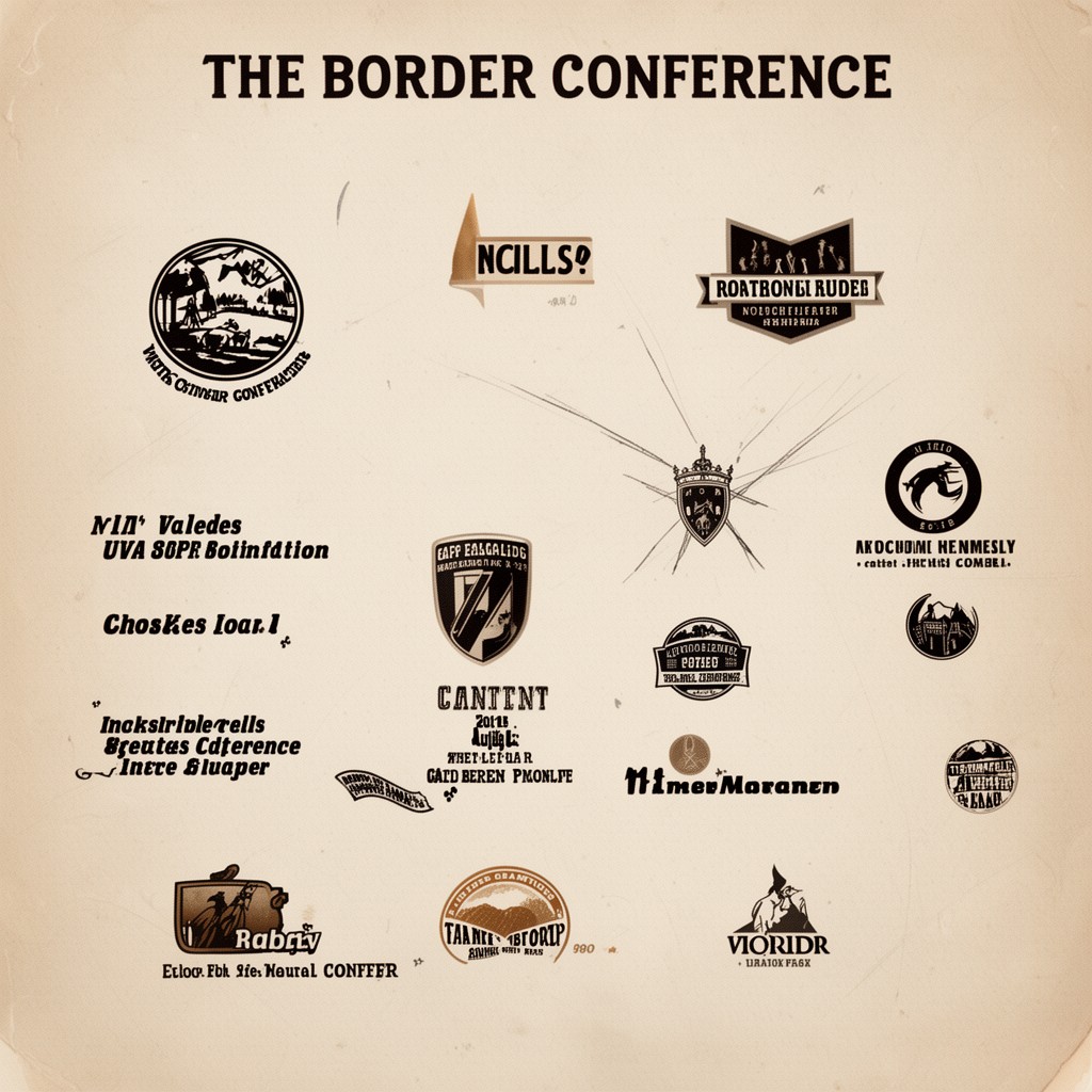 AI-generated illustration of Border Conference
