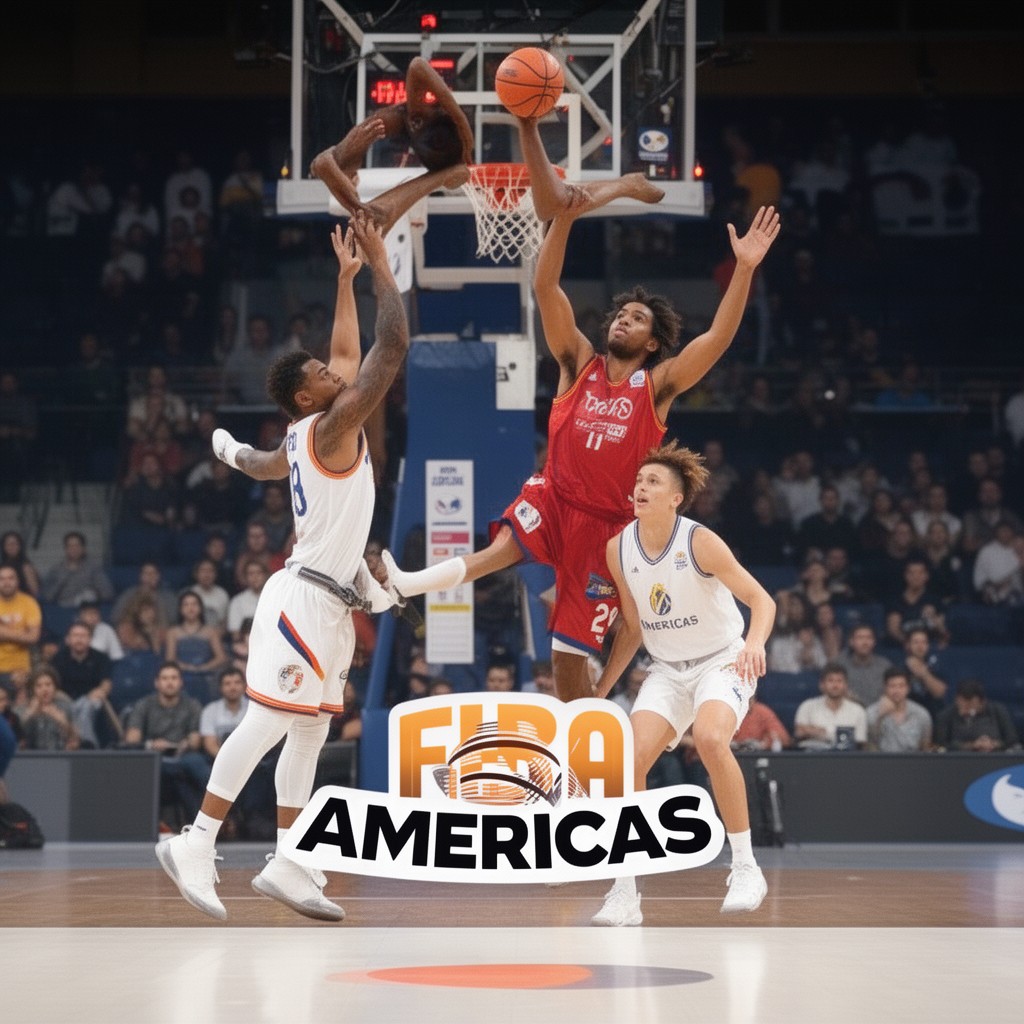 AI-generated illustration of FIBA Americas