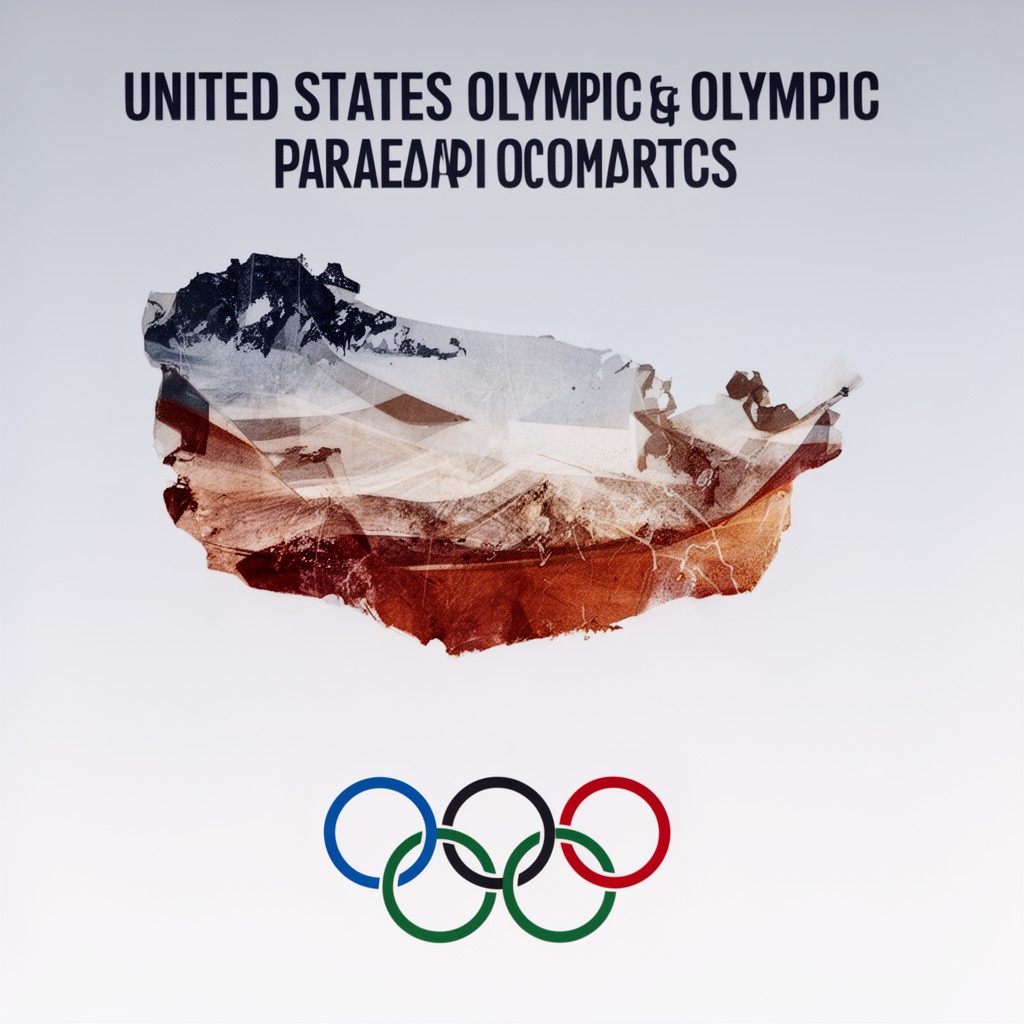 AI-generated illustration of United States Olympic & Paralympic Committee
