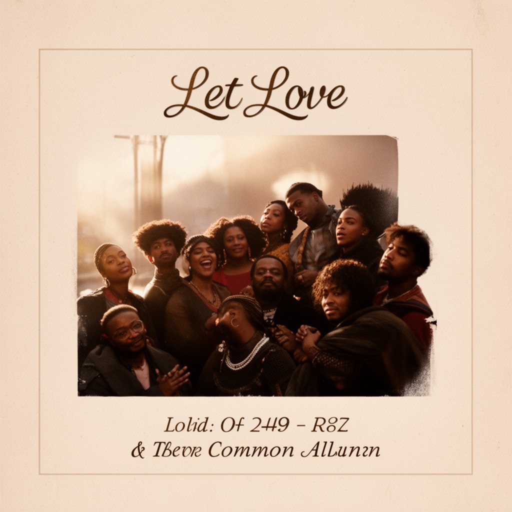 AI-generated illustration of Let Love