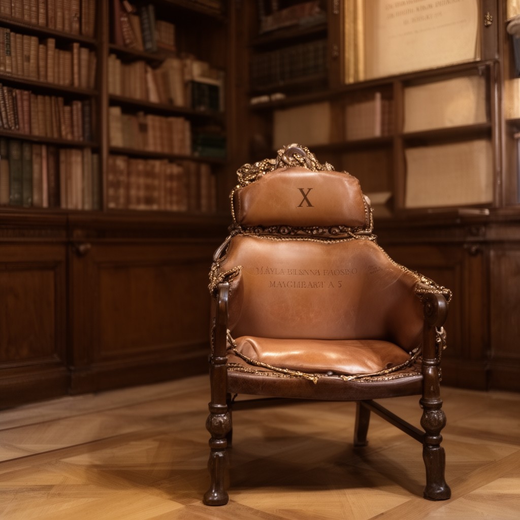 AI-generated illustration of Chair X