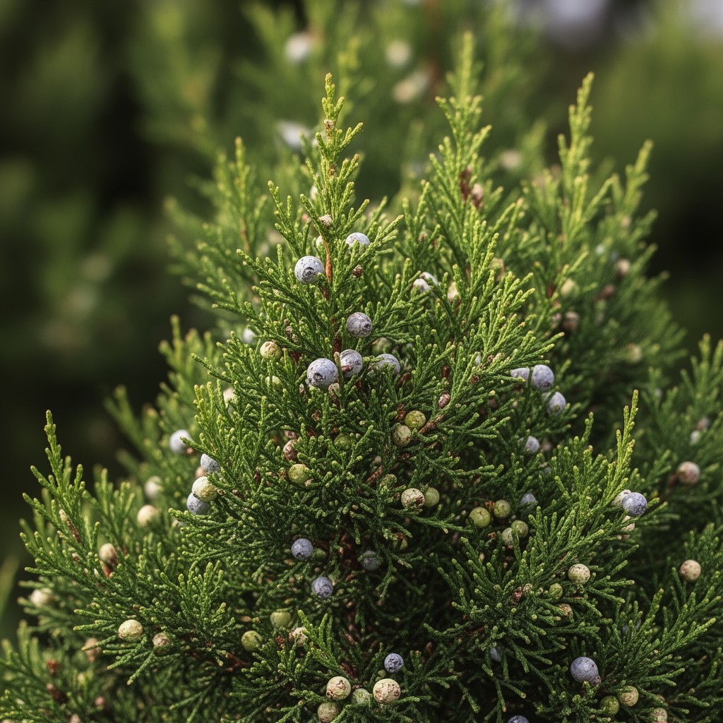 AI-generated illustration of Juniperus