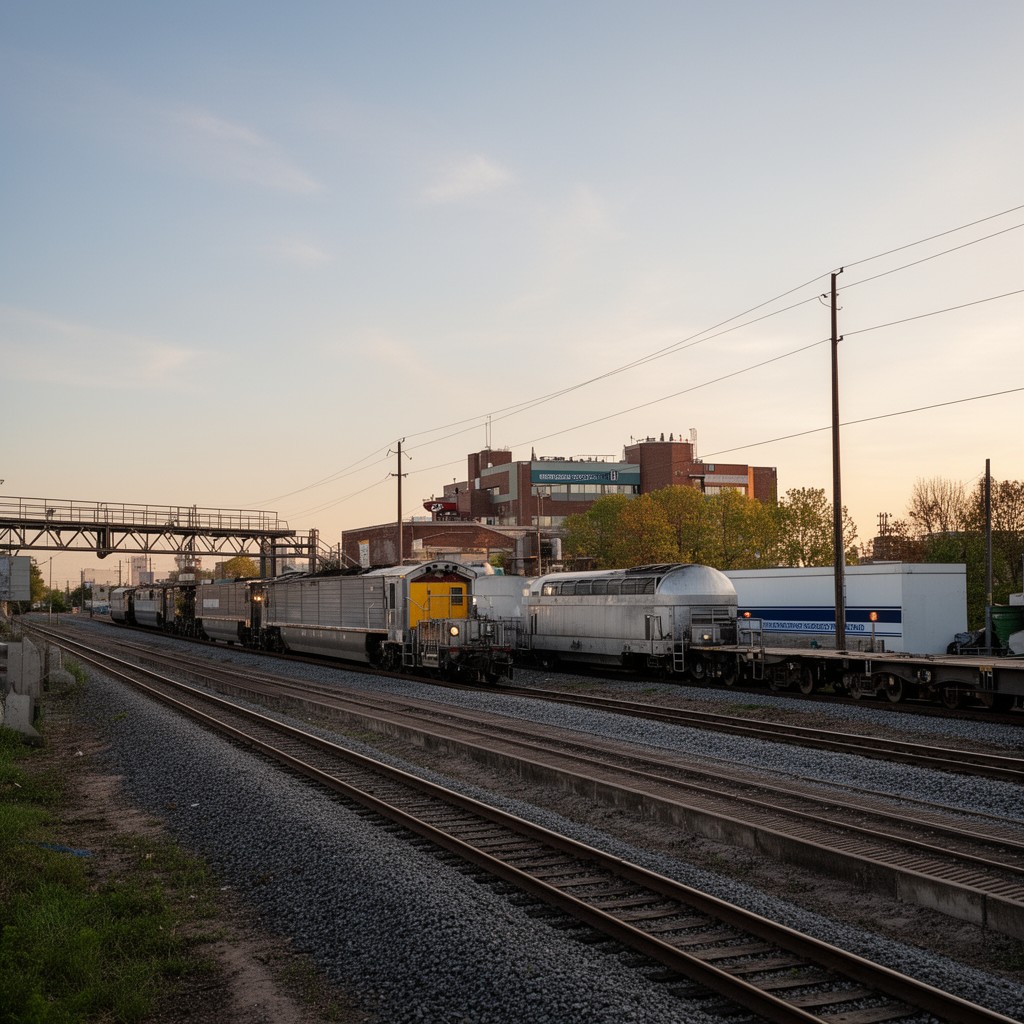 AI-generated illustration of Federal Railroad Administration