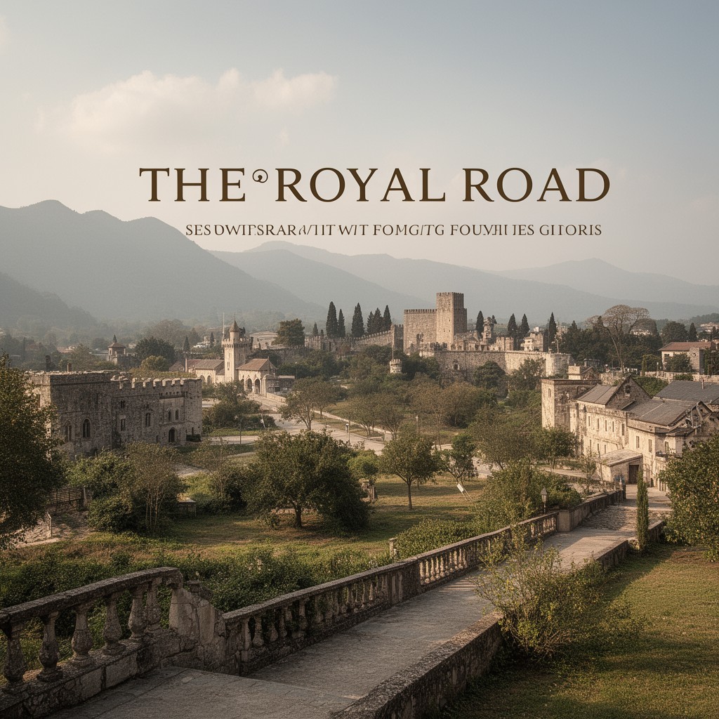 AI-generated illustration of The Royal Road