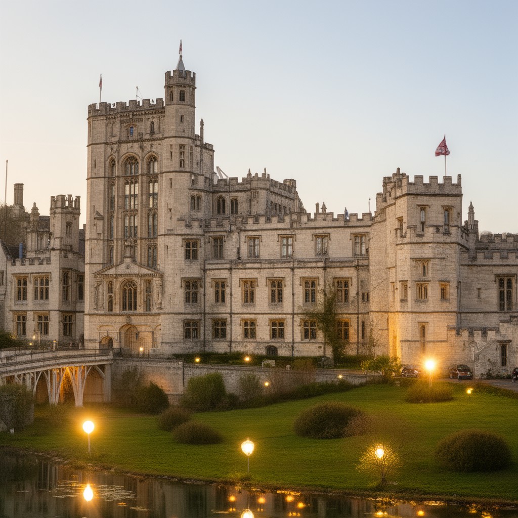 AI-generated illustration of Windsor