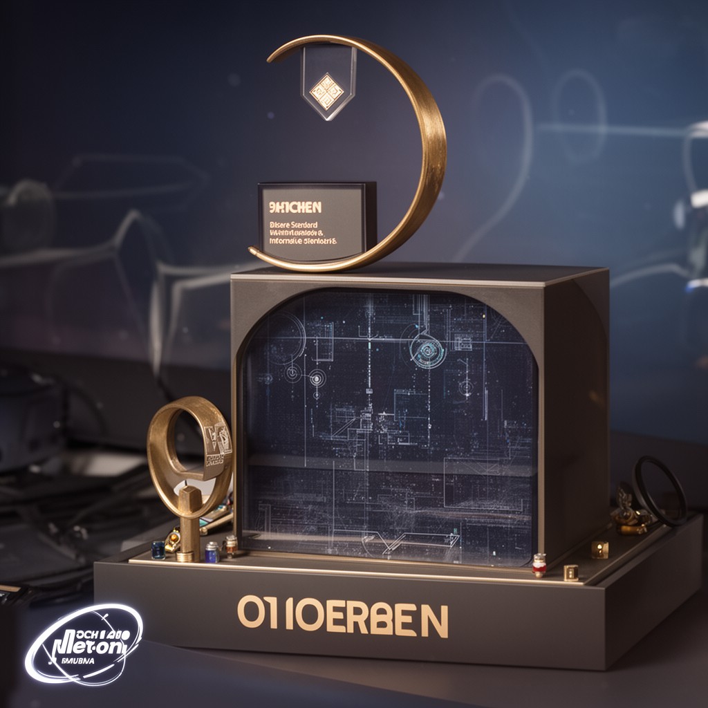 AI-generated illustration of Marconi Prize