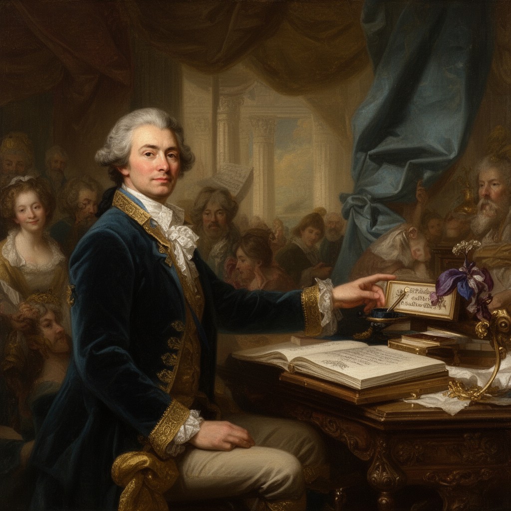 AI-generated illustration of Enlightened absolutism