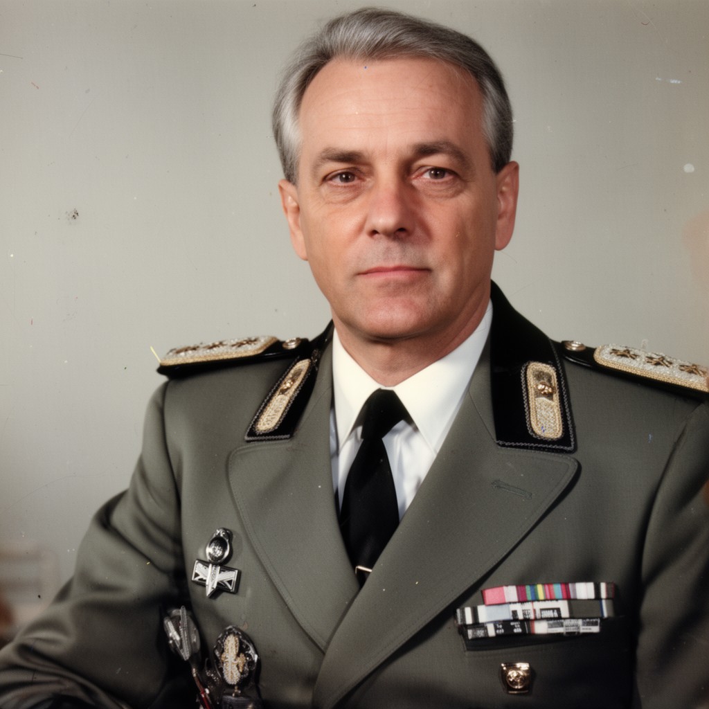AI-generated illustration of Heinrich Dau