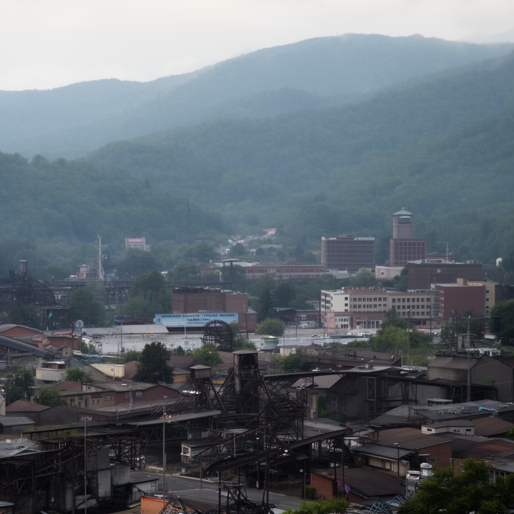 AI-generated illustration of Mercer County