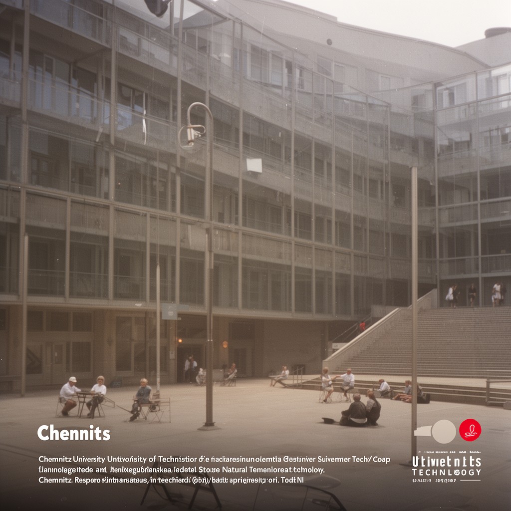 AI-generated illustration of Chemnitz University of Technology