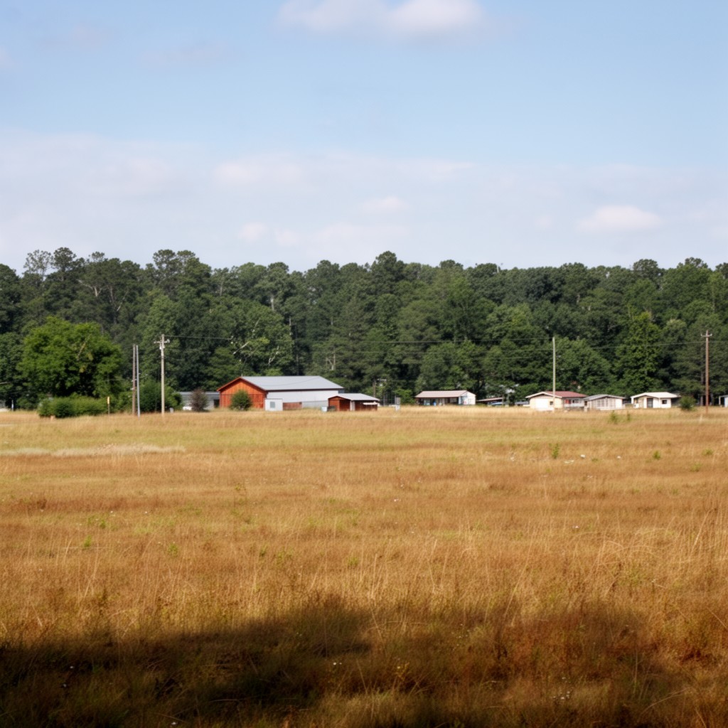 AI-generated illustration of Quitman County, Georgia