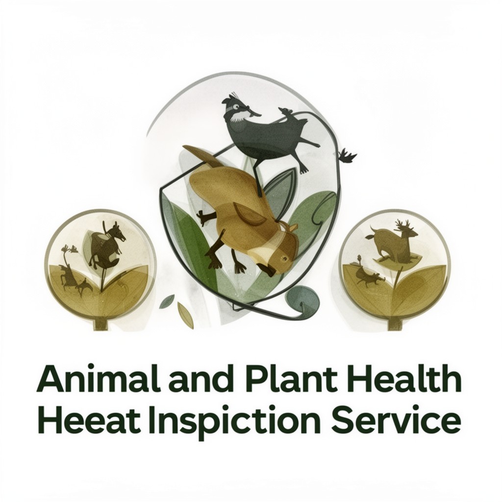 AI-generated illustration of Animal and Plant Health Inspection Service