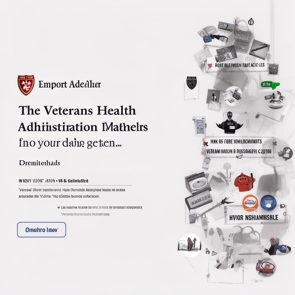 AI-generated illustration of Veterans Health Administration