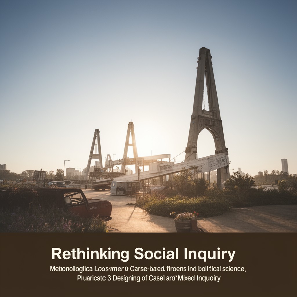 AI-generated illustration of Rethinking Social Inquiry