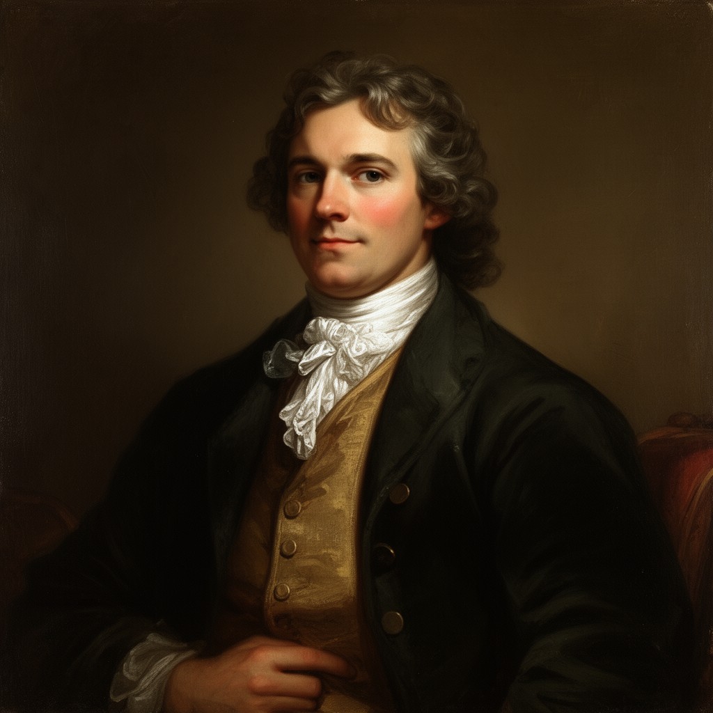 AI-generated illustration of John Baskerville