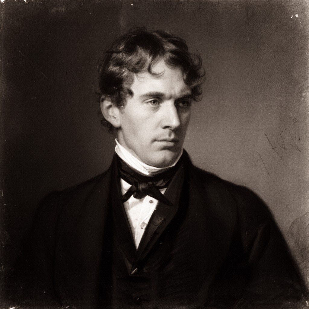 AI-generated illustration of Thomas Wedgwood