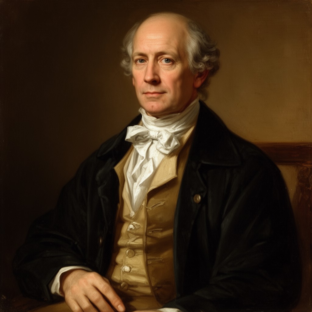 AI-generated illustration of Thomas Beddoes