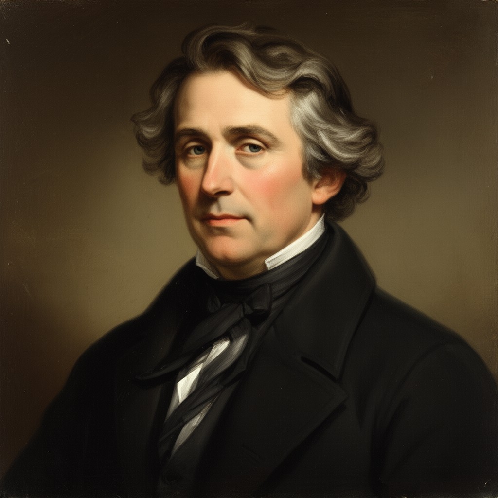 AI-generated illustration of James Watt Jr.