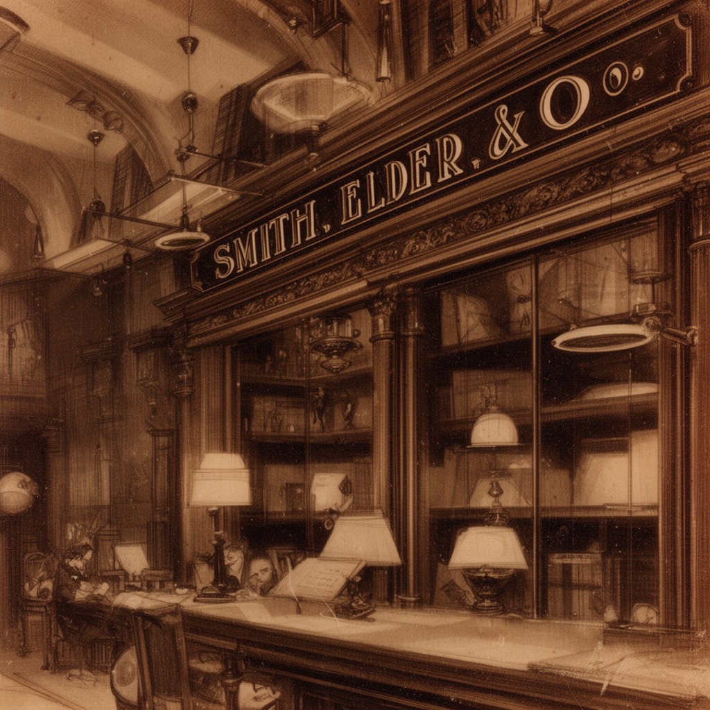 AI-generated illustration of Smith, Elder & Co.