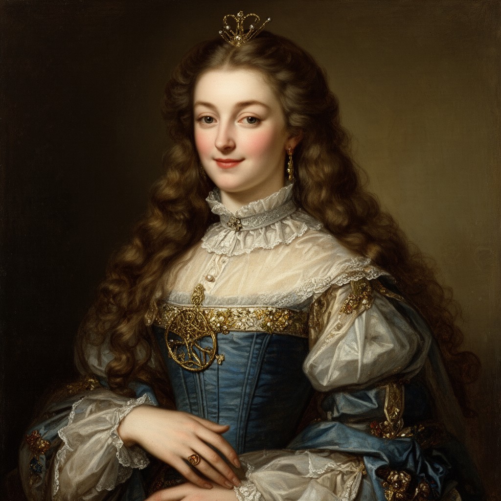 AI-generated illustration of Sophia of the Palatinate
