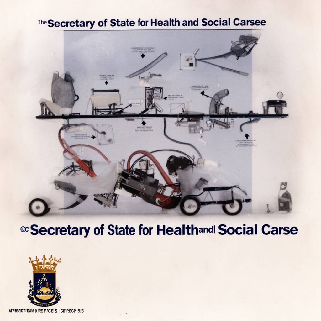AI-generated illustration of Secretary of State for Health and Social Care