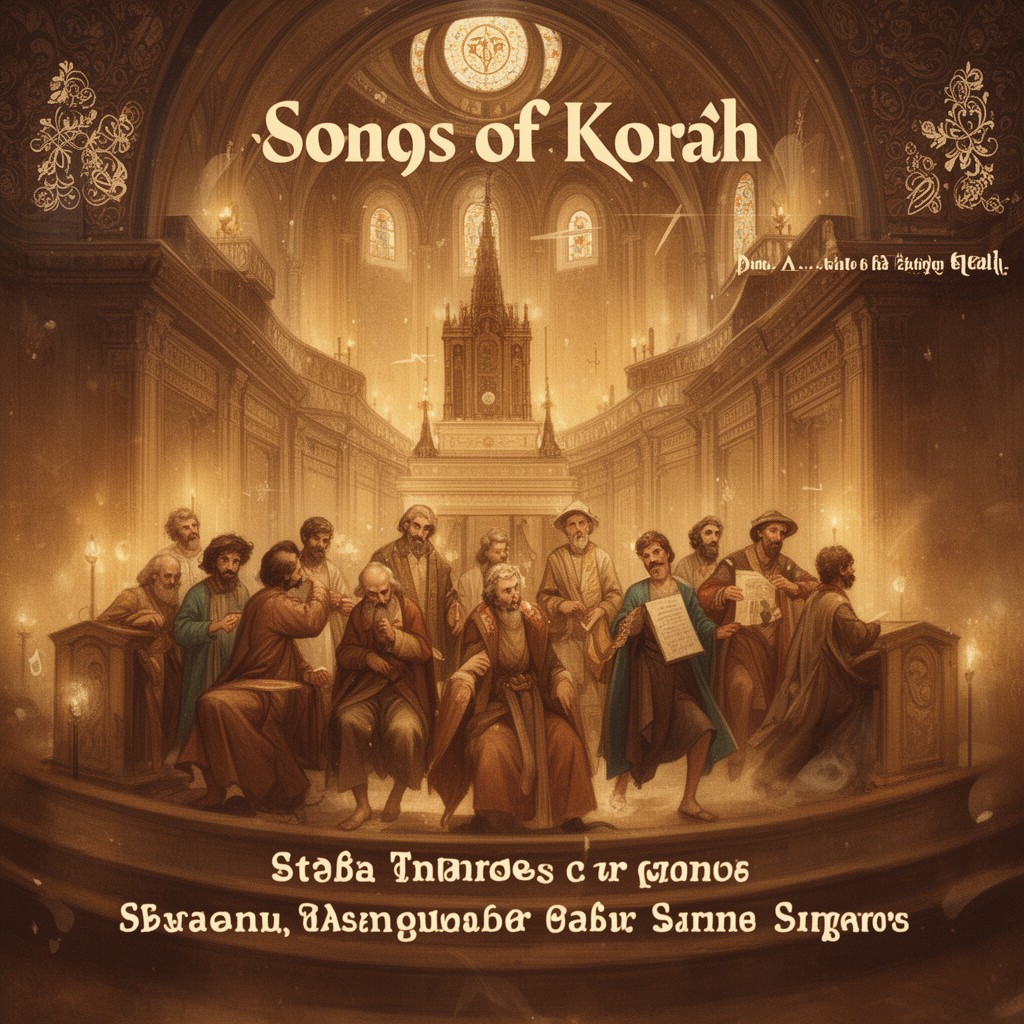 AI-generated illustration of Sons of Korah