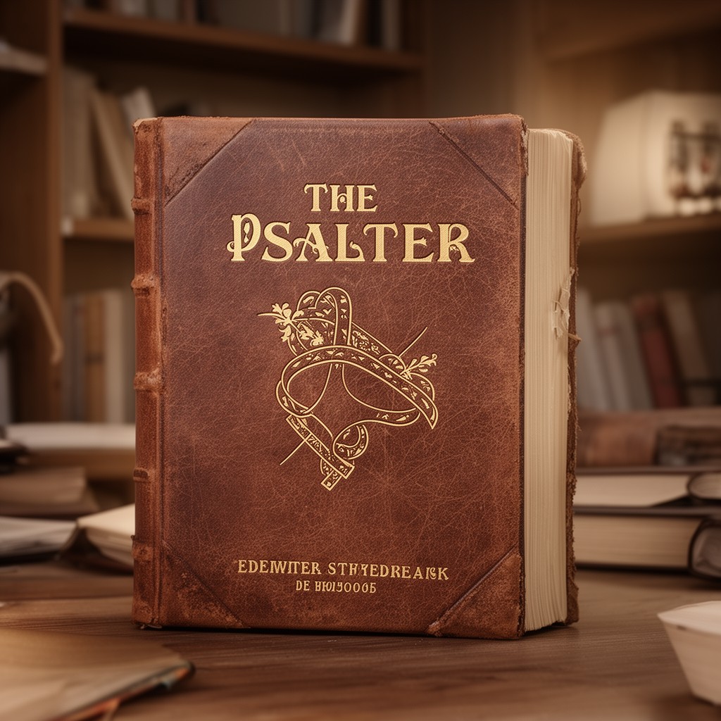 AI-generated illustration of Psalter